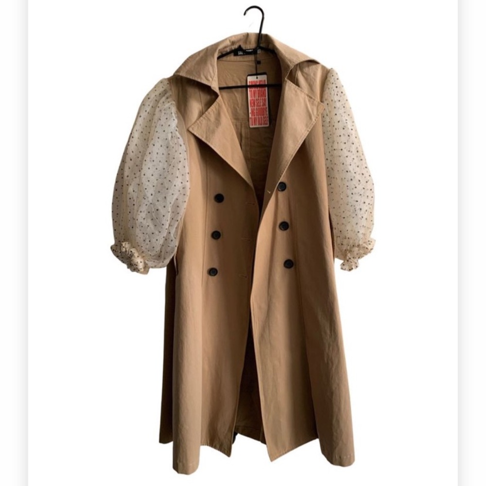 Ladies Trench Coat - Never Worn